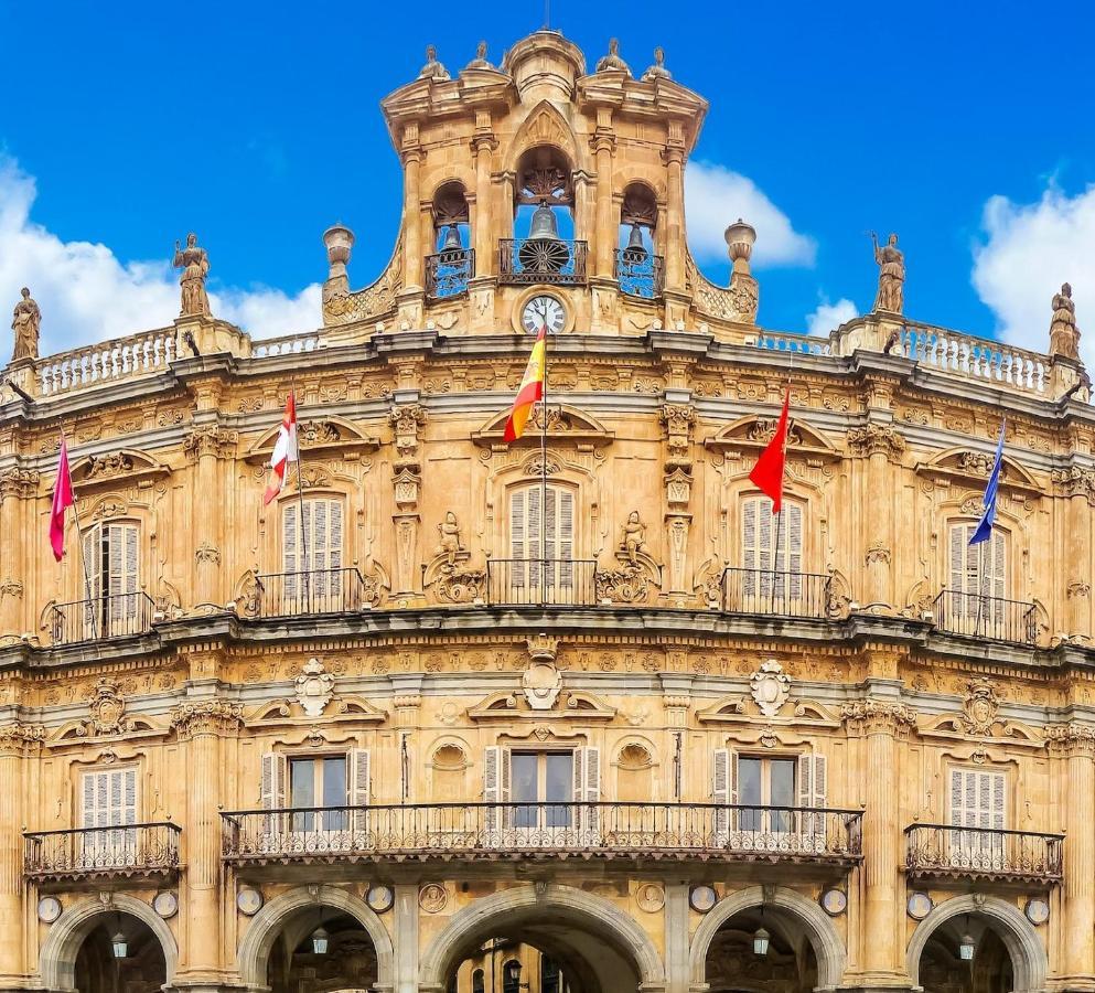 Patrimonio Historico Salamanca Lejlighed Eksteriør billede